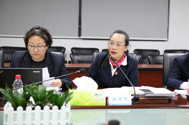 党建与生产经营深度融合丨开云召开2019年度“党建+”攻关项目评审会