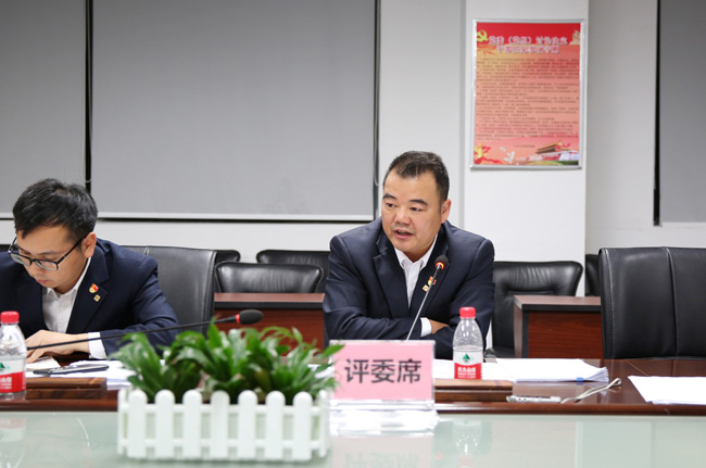 党建与生产经营深度融合丨开云召开2019年度“党建+”攻关项目评审会