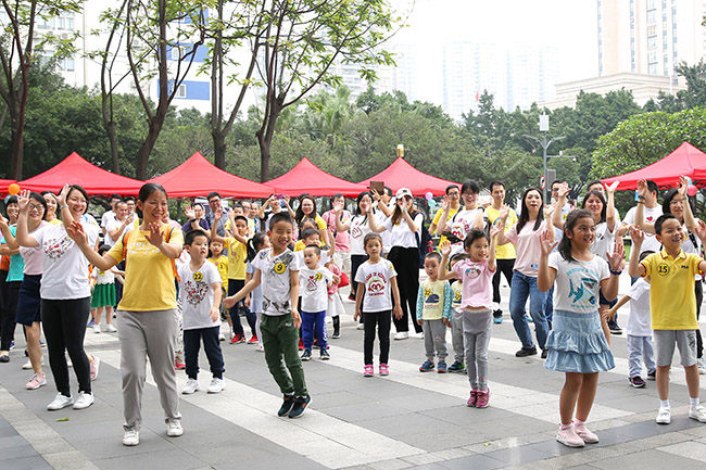 亲子活动 | 35个员工家庭齐聚开云，大小牵小手，童享好时光！
