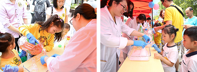 亲子活动 | 35个员工家庭齐聚开云，大小牵小手，童享好时光！