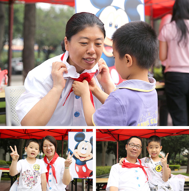 亲子活动 | 35个员工家庭齐聚开云，大小牵小手，童享好时光！