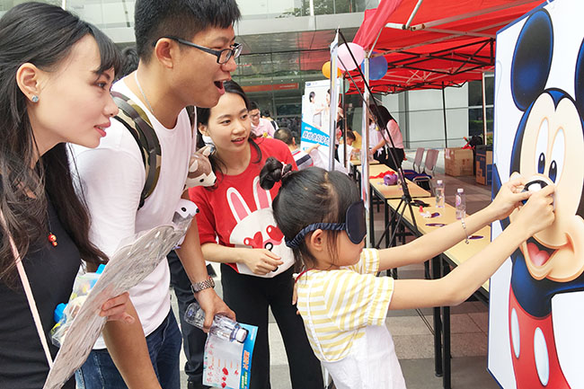 亲子活动 | 35个员工家庭齐聚开云，大小牵小手，童享好时光！