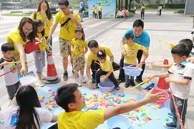 亲子活动 | 35个员工家庭齐聚开云，大小牵小手，童享好时光！