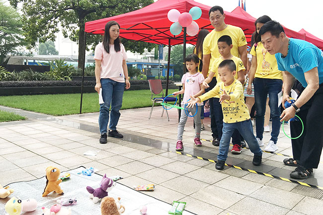 亲子活动 | 35个员工家庭齐聚开云，大小牵小手，童享好时光！