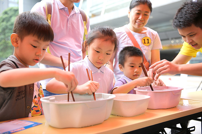 亲子活动 | 35个员工家庭齐聚开云，大小牵小手，童享好时光！