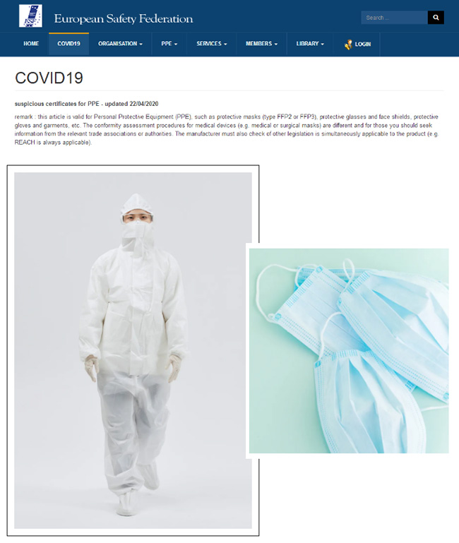 除CE认证外，防疫物品出口要求有哪些？_开云