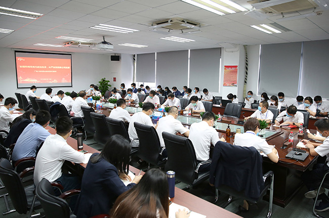 主题党日丨加强和规范党内政治生活，从严治党助推公司高质量发展