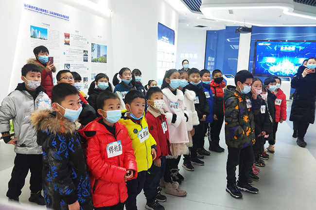 质量环保零距离！“探秘团”走进湖南开云科普教育基地