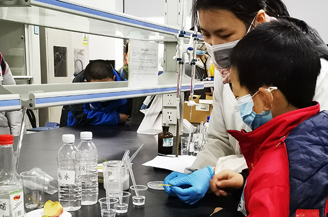 质量环保零距离！“探秘团”走进湖南开云科普教育基地