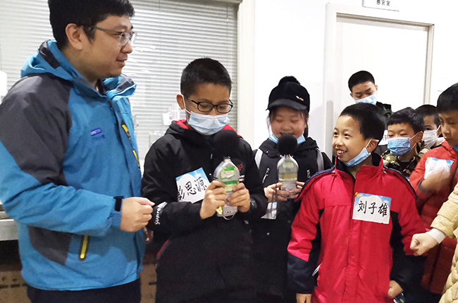 质量环保零距离！“探秘团”走进湖南开云科普教育基地