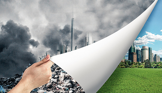 VOC detection for blue sky defense